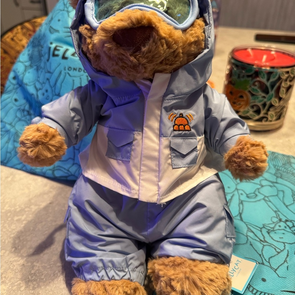Jellycat Bartholomew Bear “Snow Suit”